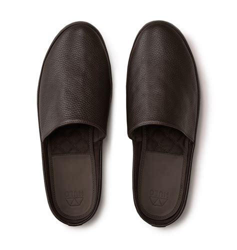 luxury slippers men's.